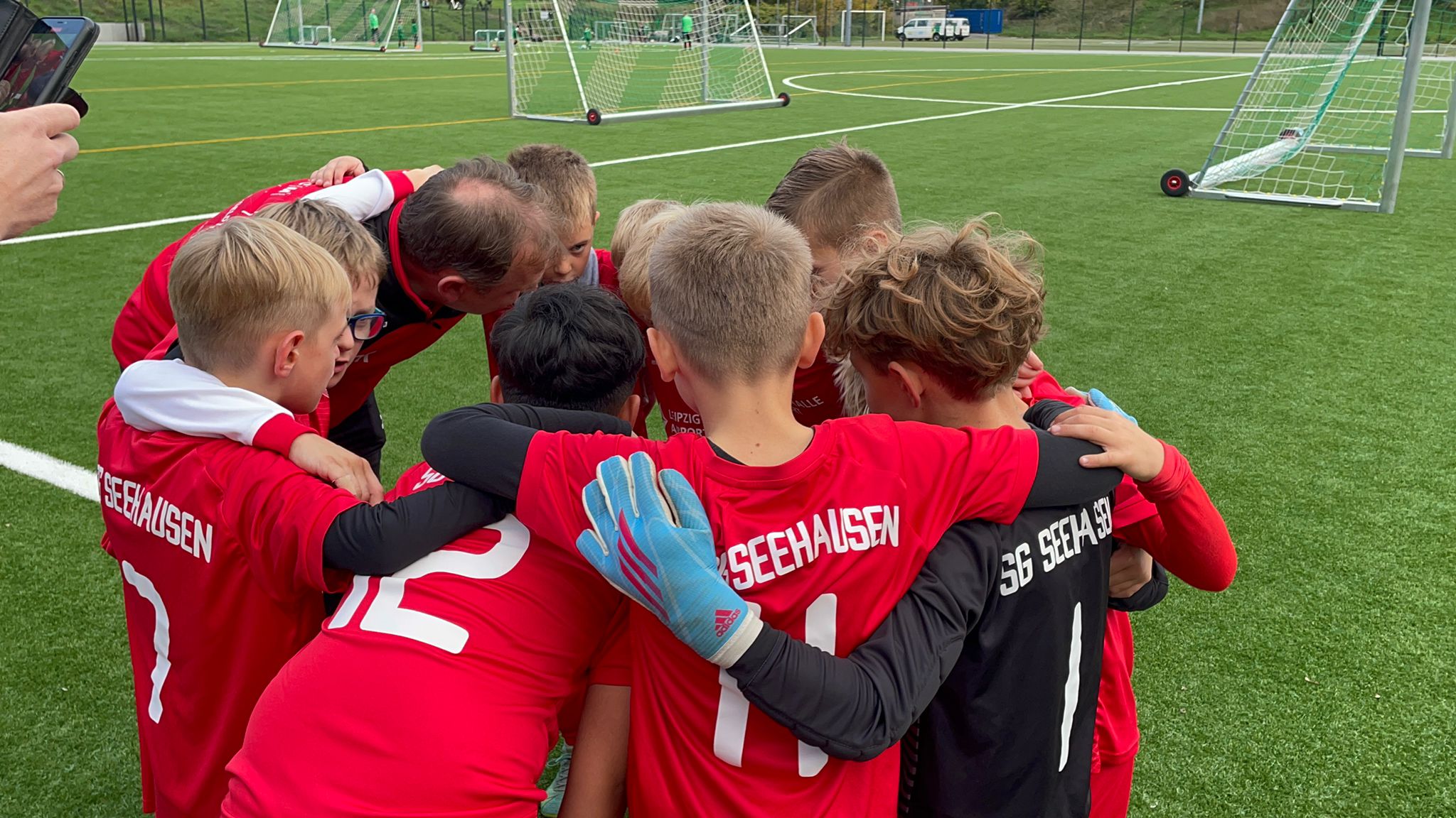 Die SG Zu Gast Bei Der BSG Chemie - SG Seehausen E.V.